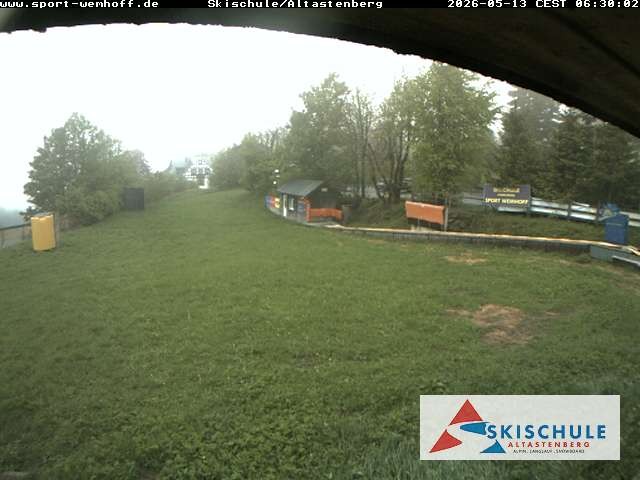 Archiv Foto Webcam Skischule Altastenberg