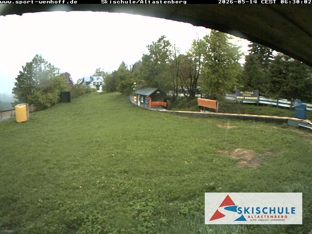 Archiv Foto Webcam Skischule Altastenberg
