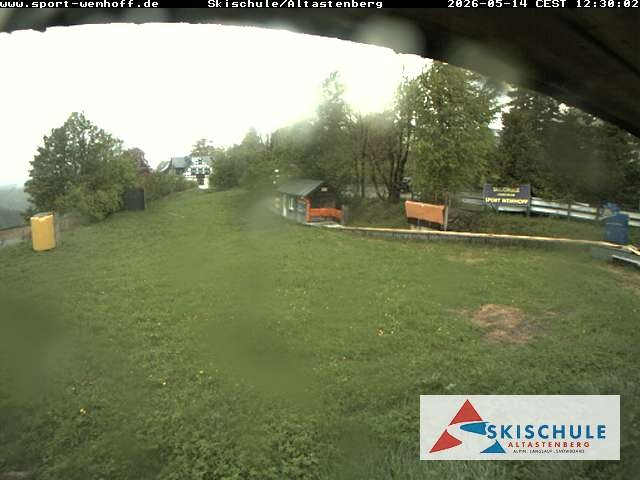 Archived image Webcam Altastenberg ski school