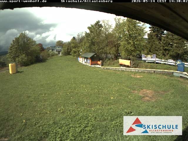 Archived image Webcam Altastenberg ski school