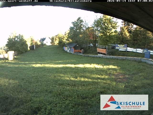 Archiv Foto Webcam Skischule Altastenberg
