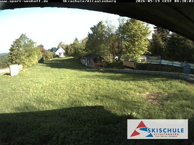 Archiv Foto Webcam Skischule Altastenberg