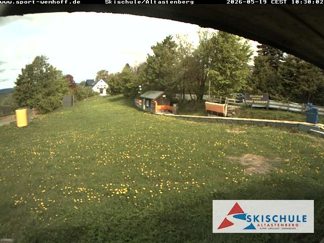 Archiv Foto Webcam Skischule Altastenberg