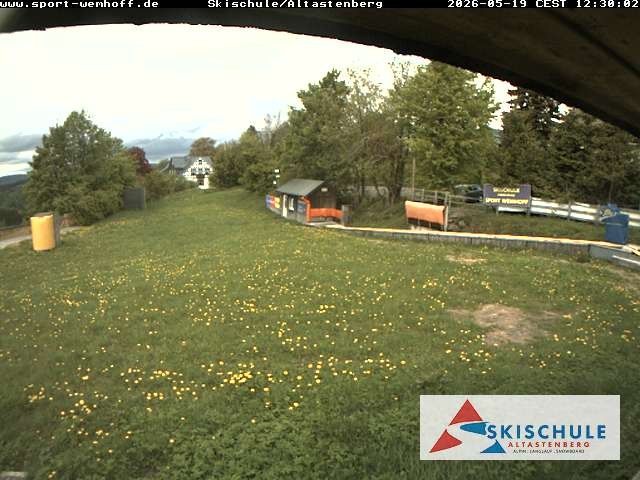 Archiv Foto Webcam Skischule Altastenberg