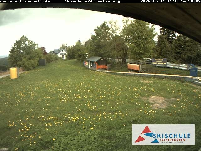 Archiv Foto Webcam Skischule Altastenberg