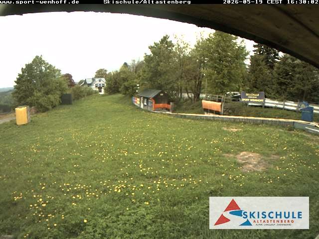 Archiv Foto Webcam Skischule Altastenberg