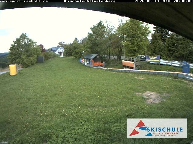 Archiv Foto Webcam Skischule Altastenberg