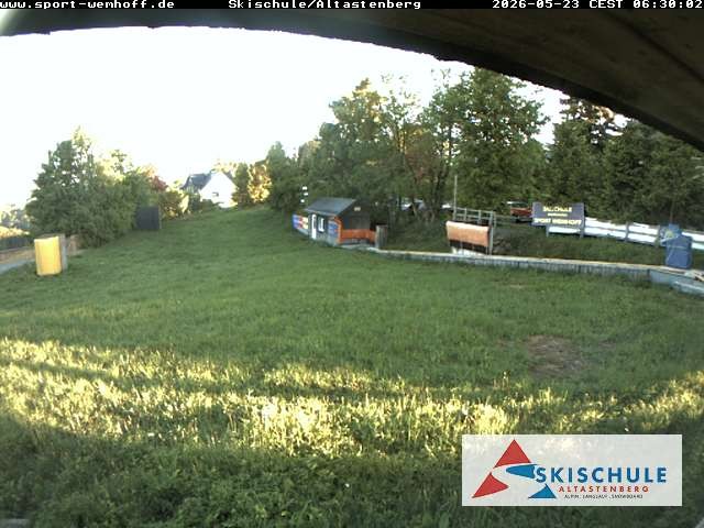 Archived image Webcam Altastenberg ski school