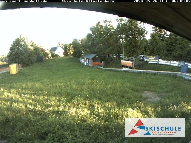 Archived image Webcam Altastenberg ski school