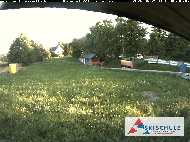 Archiv Foto Webcam Skischule Altastenberg