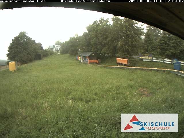 Archiv Foto Webcam Skischule Altastenberg