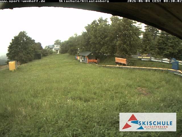 Archiv Foto Webcam Skischule Altastenberg