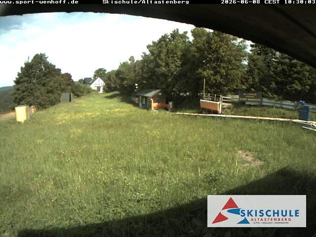 Archiv Foto Webcam Skischule Altastenberg