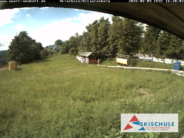 Archiv Foto Webcam Skischule Altastenberg
