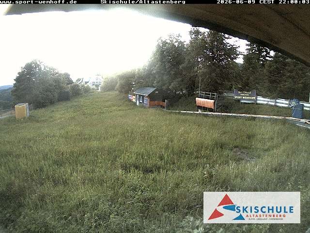 Archived image Webcam Altastenberg ski school
