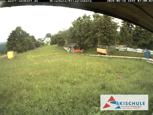 Archived image Webcam Altastenberg ski school