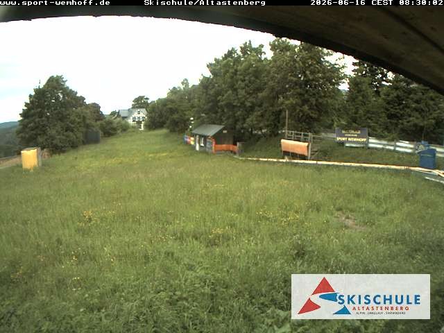 Archived image Webcam Altastenberg ski school