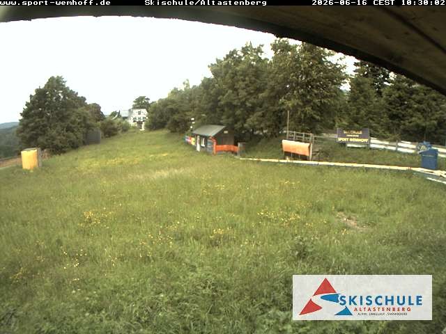Archived image Webcam Altastenberg ski school