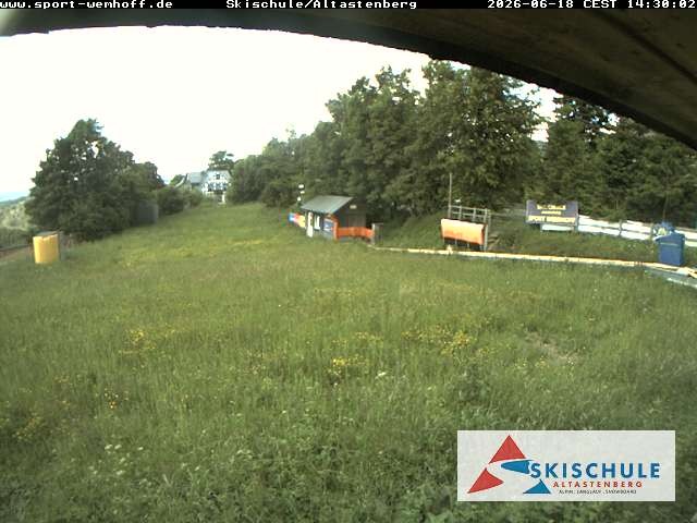 Archived image Webcam Altastenberg ski school