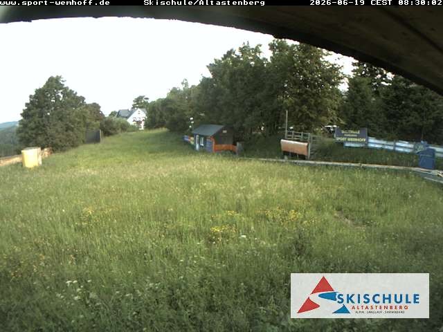 Archiv Foto Webcam Skischule Altastenberg
