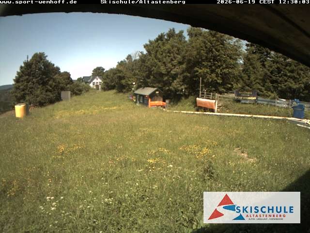 Archiv Foto Webcam Skischule Altastenberg