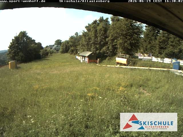 Archived image Webcam Altastenberg ski school