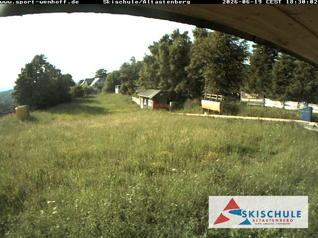 Archiv Foto Webcam Skischule Altastenberg