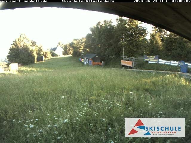 Archiv Foto Webcam Skischule Altastenberg