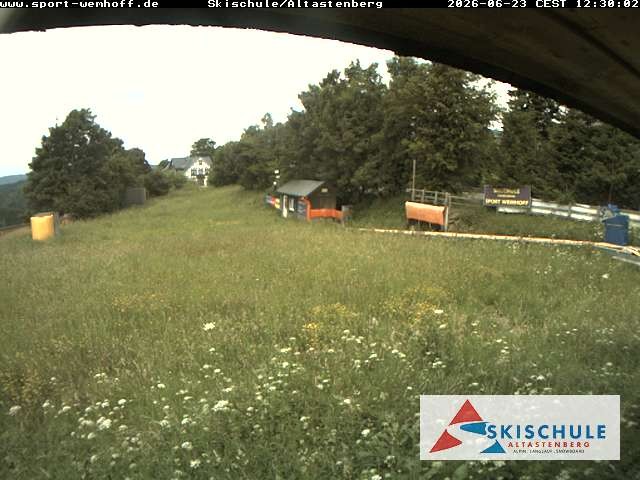 Archived image Webcam Altastenberg ski school