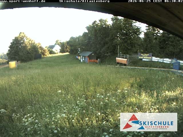 Archived image Webcam Altastenberg ski school