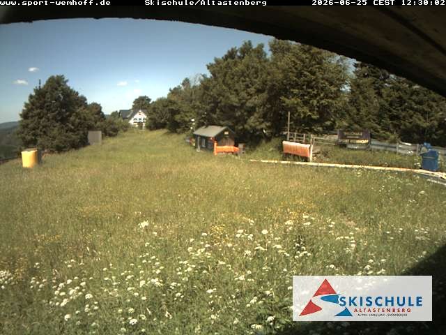 Archiv Foto Webcam Skischule Altastenberg