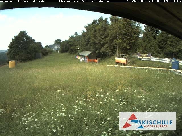 Archiv Foto Webcam Skischule Altastenberg