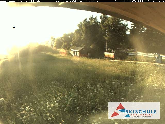 Archiv Foto Webcam Skischule Altastenberg
