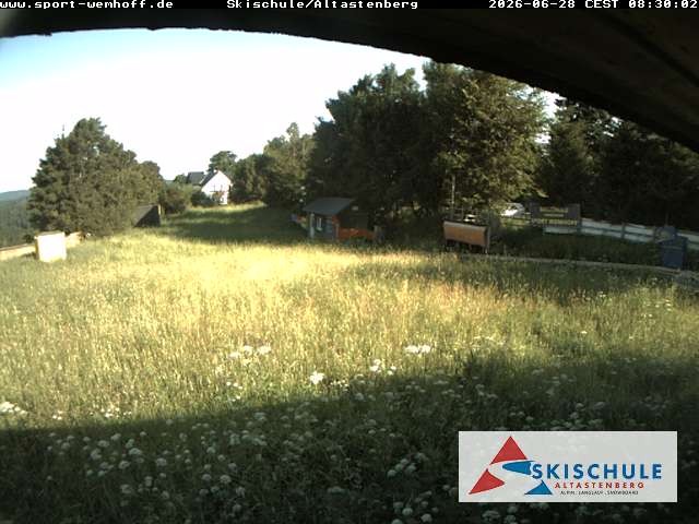 Archiv Foto Webcam Skischule Altastenberg