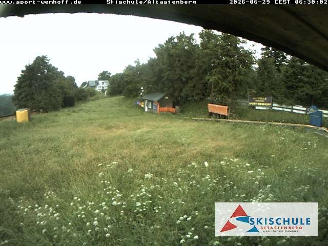 Archiv Foto Webcam Skischule Altastenberg