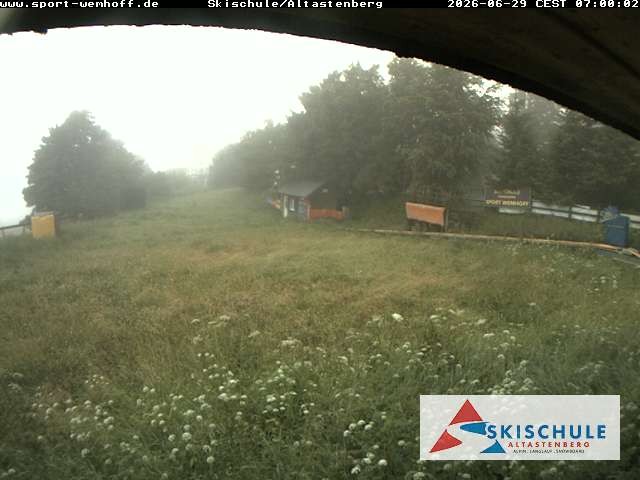 Archiv Foto Webcam Skischule Altastenberg