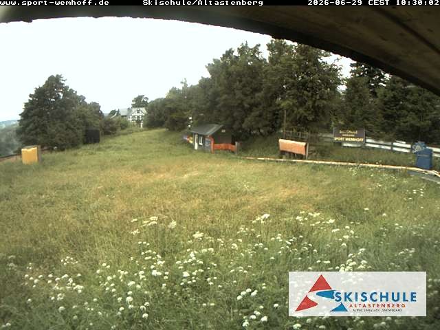 Archiv Foto Webcam Skischule Altastenberg
