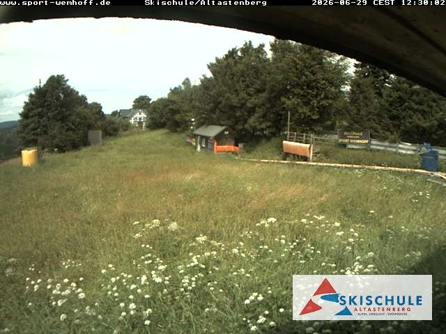 Archiv Foto Webcam Skischule Altastenberg