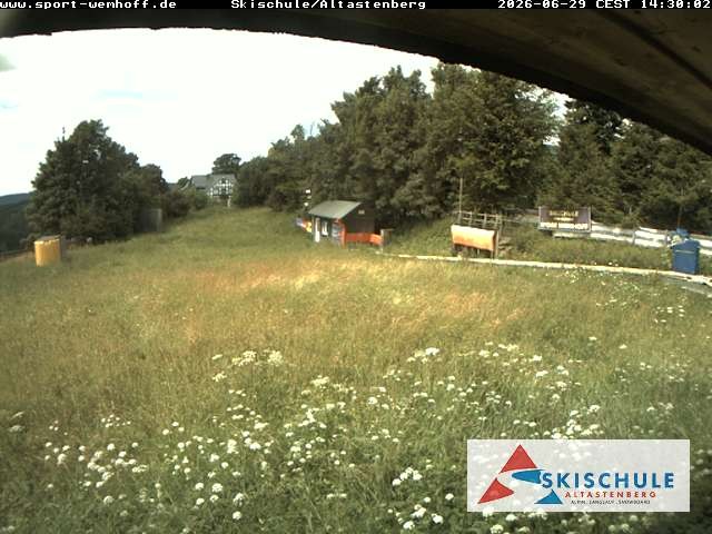 Archiv Foto Webcam Skischule Altastenberg