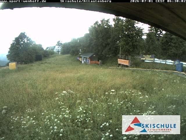 Archiv Foto Webcam Skischule Altastenberg