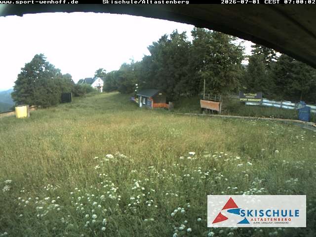Archiv Foto Webcam Skischule Altastenberg