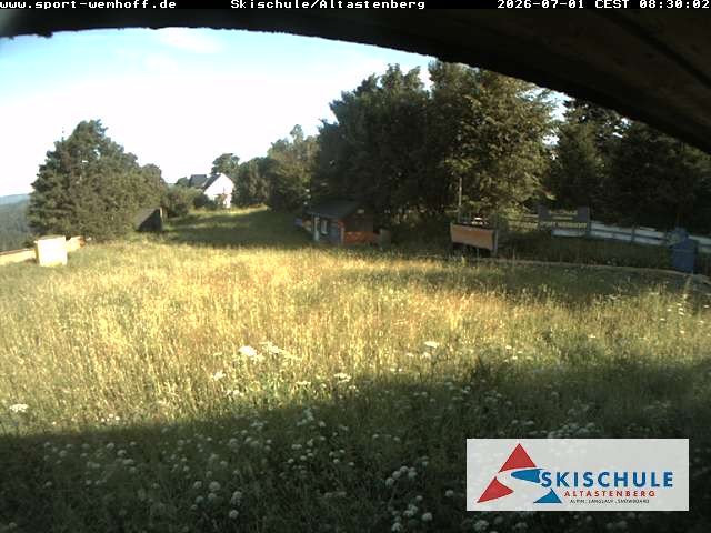 Archived image Webcam Altastenberg ski school