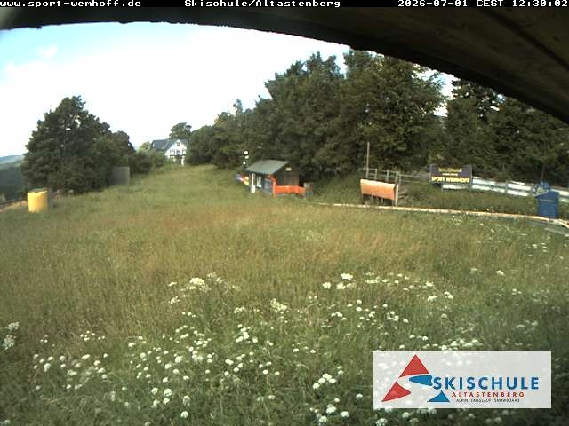 Archiv Foto Webcam Skischule Altastenberg