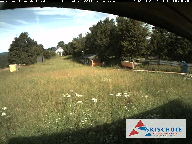 Archiv Foto Webcam Skischule Altastenberg