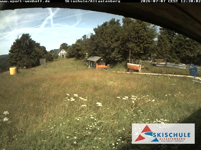 Archiv Foto Webcam Skischule Altastenberg