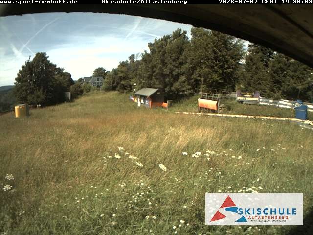 Archiv Foto Webcam Skischule Altastenberg