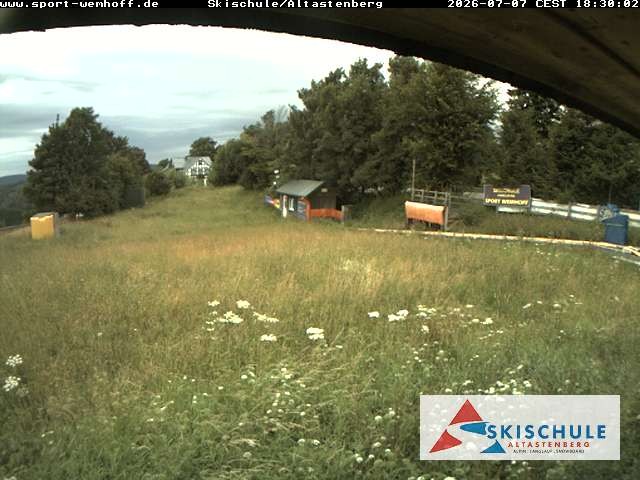 Archiv Foto Webcam Skischule Altastenberg