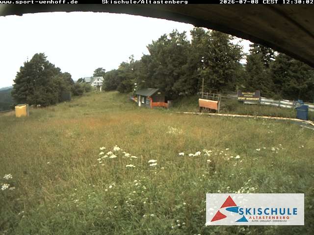 Archiv Foto Webcam Skischule Altastenberg