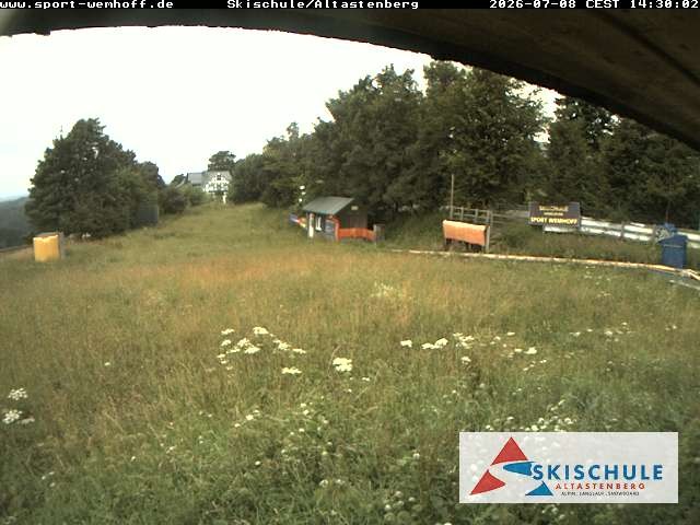 Archiv Foto Webcam Skischule Altastenberg