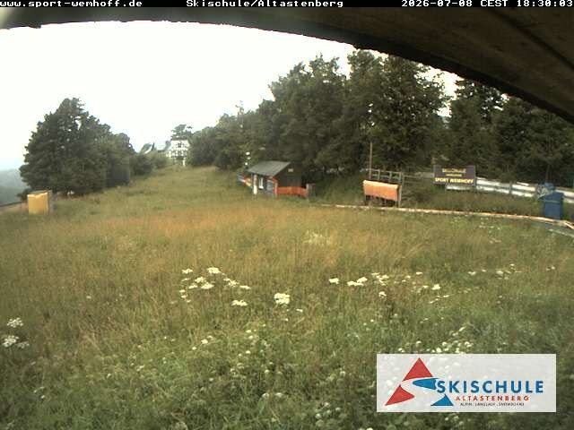 Archived image Webcam Altastenberg ski school